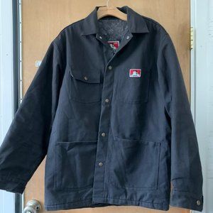 Ben Davis Classic Chore Coat Blanket Lined Large